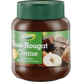 Crema nuss-nougat 400g Dennree - - Roveli