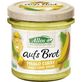 Crema tartinabila cu mango si curry 140g Allos - - Roveli