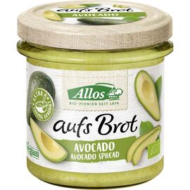 Crema tartinabila din avocado FARA GLUTEN 140g Allos - - Roveli