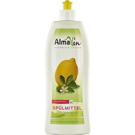 Detegent de vase concentrat cu lamaie 500ml AlmaWin - - Roveli