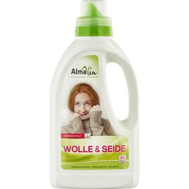 Detergent bio pt rufe din lana si matase 750ml AlmaWin - - Roveli