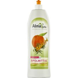 Detergent de vase concentrat cu catina si mandarine  1l AlmaWin - - Roveli
