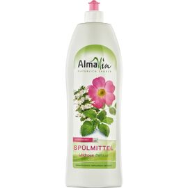 Detergent de vase cu trandafir salbatic si melisa 1l AlmaWin - - Roveli