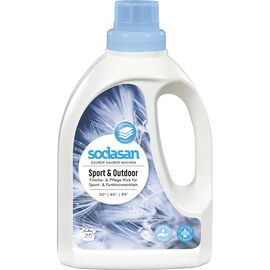 Detergent eco lichid pentru imbracaminte sport 750ml Sodasan - - Roveli