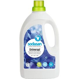 Detergent lichid bio universal cu limeta 1.5L Sodasan - - Roveli