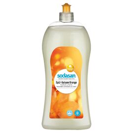 Detergent lichid de vase balsam cu portocala ecologic 1L Sodasan - - Roveli