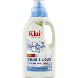 Detergent lichid pentru rufe delicate si lana 500ml Klar - - Roveli