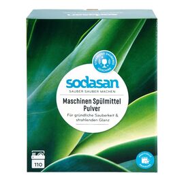 Detergent pudra pentru masina de spalat vase bio 1.65kg Sodasan - - Roveli