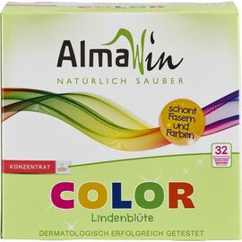 Detergent pudra pentru rufe colorate natural 1kg AlmaWin - - Roveli