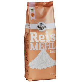 Faina alba de orez bio FARA GLUTEN 500g BauckHof - - Roveli
