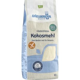Faina de cocos bio FARA GLUTEN 400g Spielberger - - Roveli