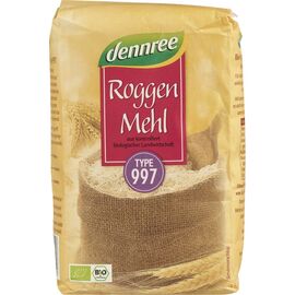 Faina de secara bio TIP 997 1kg Dennree - - Roveli