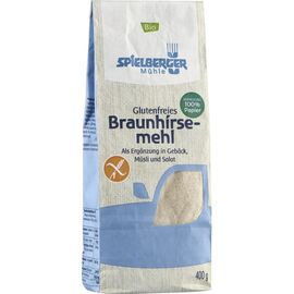 Faina din mei maro FARA GLUTEN 400g Spielberger - - Roveli