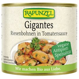 Fasole gigant in sos de rosii 230g Rapunzel - - Roveli