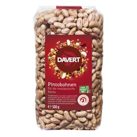 Fasole mexicana Pinto 500g Davert - - Roveli
