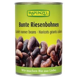 Fasole uriasa colorata in doza 400g Rapunzel - - Roveli