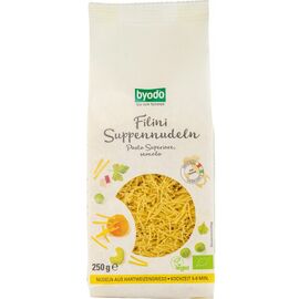 Fidea bio supa din grau dur 250g Byodo - - Roveli