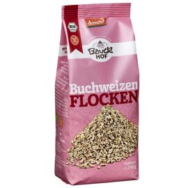 Fulgi din hrisca integrali FARA GLUTEN 250g BauckHof - - Roveli