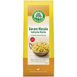Garam Masala bio pentru bucataria Indiana 40g Lebensbaum - - Roveli