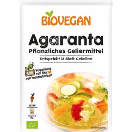 Gelatina bio pentru legume 18g Biovegan - - Roveli