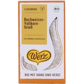 Gris BIO de hrisca integrala FARA GLUTEN 250g Werz - - Roveli