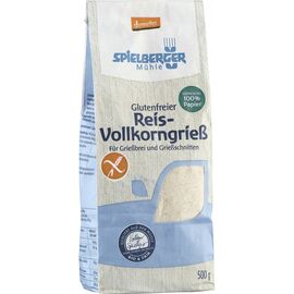 Gris din orez bio FARA GLUTEN Demeter 500g Spielberger - - Roveli