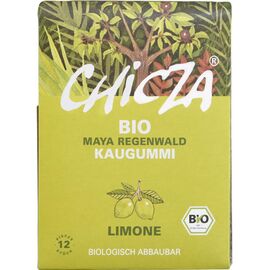 Guma de mestecat bio cu lamaie 30g Chicza - - Roveli