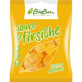 Jeleuri bio piersici acrisoare FARA GLUTEN 100g BioBon - - Roveli