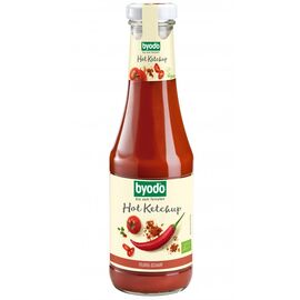 Ketchup picant bio 500ml Byodo - - Roveli