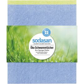 Lavete ecologice 2 buc 20g Sodasan - - Roveli