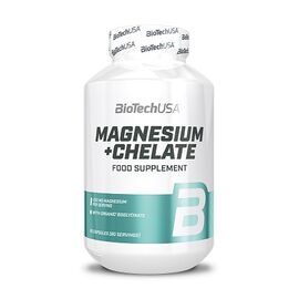 Magnesium + Chelate 60 capsule BioTech USA - - Roveli
