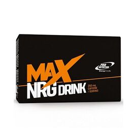 Max NRG Drink 25 plicuri Pro Nutriton - - Roveli