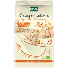 Mini Crackers din orez rosu si naut FARA GLUTEN  90g Byodo - - Roveli