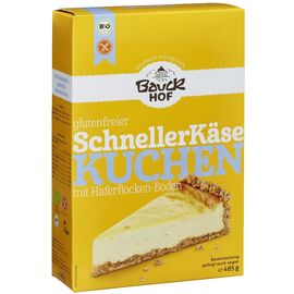 Mix de faina pentru prajitura cu branza FARA GLUTEN 485g BauckHof - - Roveli