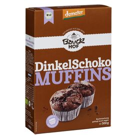 Mix din spelta pentru Muffins cu ciocolata Demeter 300g BauckHof - - Roveli