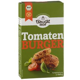 Mix pentru burger cu tomate si busuioc FARA GLUTEN 140g BauckHof - - Roveli