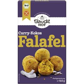Mix pentru falafel bio curry si cocos 160g BauckHof - - Roveli