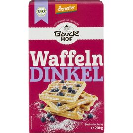 Mix pentru vafe din spelta 200g BauckHof - - Roveli