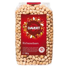 Naut bio 500g Davert - - Roveli