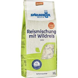 Orez amestec cu orez salbatic Demeter 500g Spielberger - - Roveli