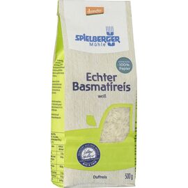 Orez basmati alb ecologic 500g Spielberger - - Roveli