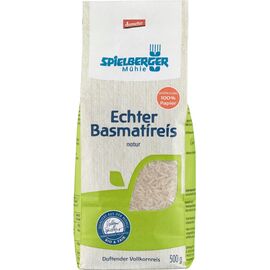 Orez basmati integral ecologic 500g Spielberger - - Roveli