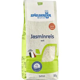 Orez Jasmin alb ecologic 500g Spielberger - - Roveli