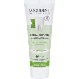 Pasta de dinti gel cu menta bio 75ml Logodent - - Roveli