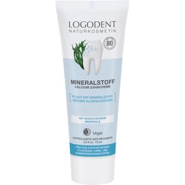 Pasta de dinti gel cu calciu mineral 75ml Logodent - - Roveli