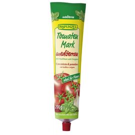 Pasta de tomate bio Mediteraneana in tub 200g Rapunzel - - Roveli