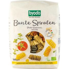 Paste spirale colorate 500g Byodo - - Roveli