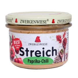 Pate vegetal bio cu ardei si chilli 180g Zwergenwiese - - Roveli