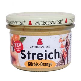 Pate vegetal de dovleac cu portocala 180g Zwergenwiese - - Roveli