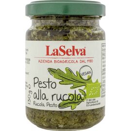 Pesto cu rucola bio 130g La Selva - - Roveli